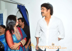 Nagarjuna at Blu Medispa Clinic launch  photo 4