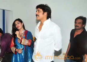 Nagarjuna at Blu Medispa Clinic launch  photo 20