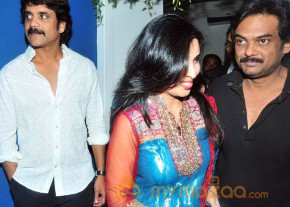 Nagarjuna at Blu Medispa Clinic launch  photo 13