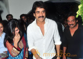 Nagarjuna at Blu Medispa Clinic launch  photo 7