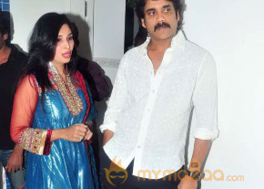 Nagarjuna at Blu Medispa Clinic launch  photo 5