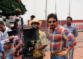 Nagarjuna Greeku Veerudu Movie Stills