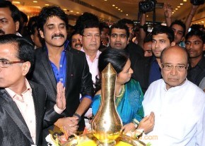 Nagarjuna launches Kalyan Jewellers at Hyderabad photo 15