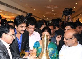Nagarjuna launches Kalyan Jewellers at Hyderabad photo 3