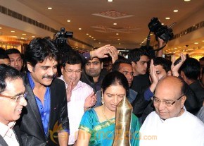Nagarjuna launches Kalyan Jewellers at Hyderabad photo 8