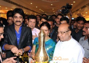 Nagarjuna launches Kalyan Jewellers at Hyderabad photo 2