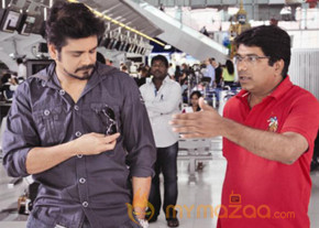 Nag's Greeku Veerudu Movie Working Stills photo 6