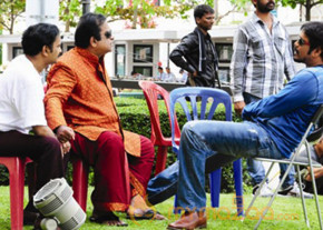 Nag's Greeku Veerudu Movie Working Stills photo 7