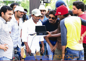 Nag's Greeku Veerudu Movie Working Stills photo 5