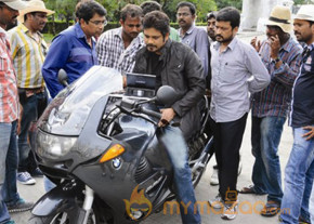 Nag's Greeku Veerudu Movie Working Stills photo 3