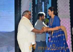 Nannaku Prematho Movie Audio Launch photo 13