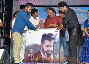 Nannaku Prematho Movie Audio Launch photo 10
