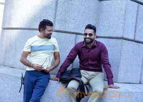 Nannaku Prematho Movie Working Stills photo 3