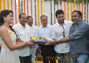 Nara Rohith's Sree Leela Movies Launch  photo 40