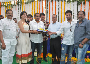 Nara Rohith's Sree Leela Movies Launch  photo 49