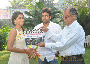 Nara Rohith's Sree Leela Movies Launch  photo 53