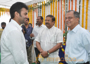 Nara Rohith's Sree Leela Movies Launch  photo 45