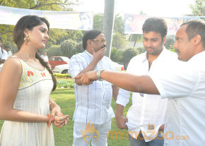 Nara Rohith's Sree Leela Movies Launch  photo 11