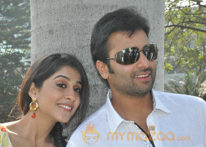 Nara Rohith's Sree Leela Movies Launch 