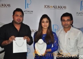 Nayanatara at Jos Alukkas Collection Launch Photos photo 8