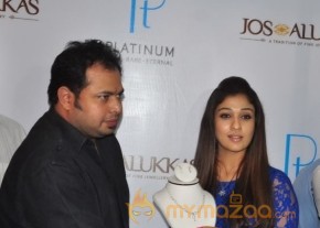 Nayanatara at Jos Alukkas Collection Launch Photos photo 13
