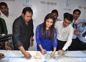 Nayanatara at Jos Alukkas Collection Launch Photos photo 9