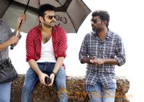 Nenu Sailaja Movie Working Stills photo 4