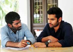 Nenu Sailaja Movie Working Stills photo 5