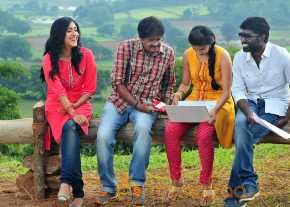 Nenu Sailaja Movie Working Stills photo 6