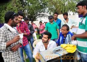 Nenu Sailaja Movie Working Stills photo 3