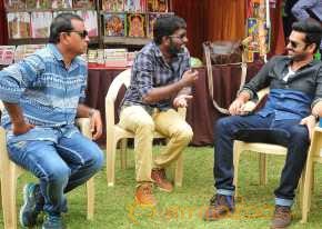 Nenu Sailaja Movie Working Stills photo 8