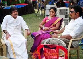 Nenu Sailaja Movie Working Stills