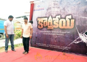 Nikhil Karthikeya movie Opening Photos photo 3