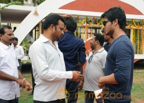 Nikhil Karthikeya movie Opening Photos