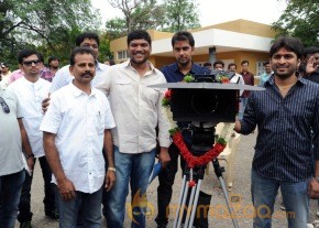 Nikhil Karthikeya movie Opening Photos photo 7