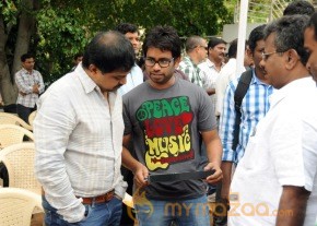 Nikhil Karthikeya movie Opening Photos photo 4