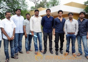 Nikhil Karthikeya movie Opening Photos photo 5