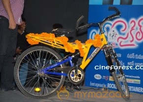 Nithin At Love Cycle Movie Audio Launch Pics photo 33