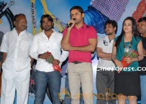 Nithin At Love Cycle Movie Audio Launch Pics photo 24