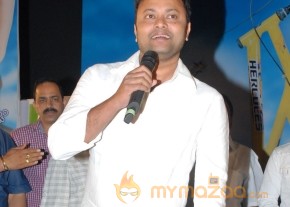 Nithin At Love Cycle Movie Audio Launch Pics photo 21