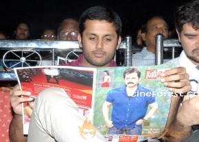 Nithin At Love Cycle Movie Audio Launch Pics photo 39