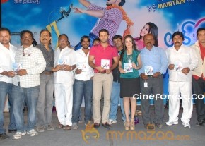 Nithin At Love Cycle Movie Audio Launch Pics photo 11