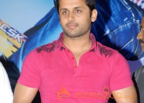 Nithin At Love Cycle Movie Audio Launch Pics photo 35