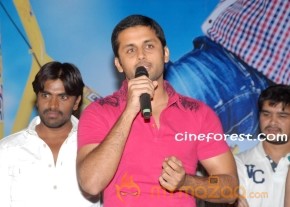 Nithin At Love Cycle Movie Audio Launch Pics photo 37