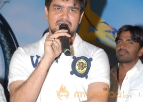 Nithin At Love Cycle Movie Audio Launch Pics photo 31