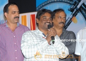 Nithin At Love Cycle Movie Audio Launch Pics photo 2