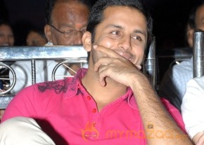Nithin At Love Cycle Movie Audio Launch Pics photo 32
