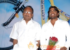 Nithin At Love Cycle Movie Audio Launch Pics photo 26