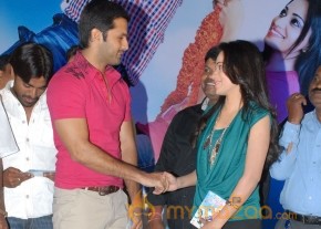 Nithin At Love Cycle Movie Audio Launch Pics photo 27