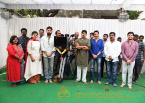 Nithin, Pawan Kalyan,Trivikram New movie Launch Photos photo 3
